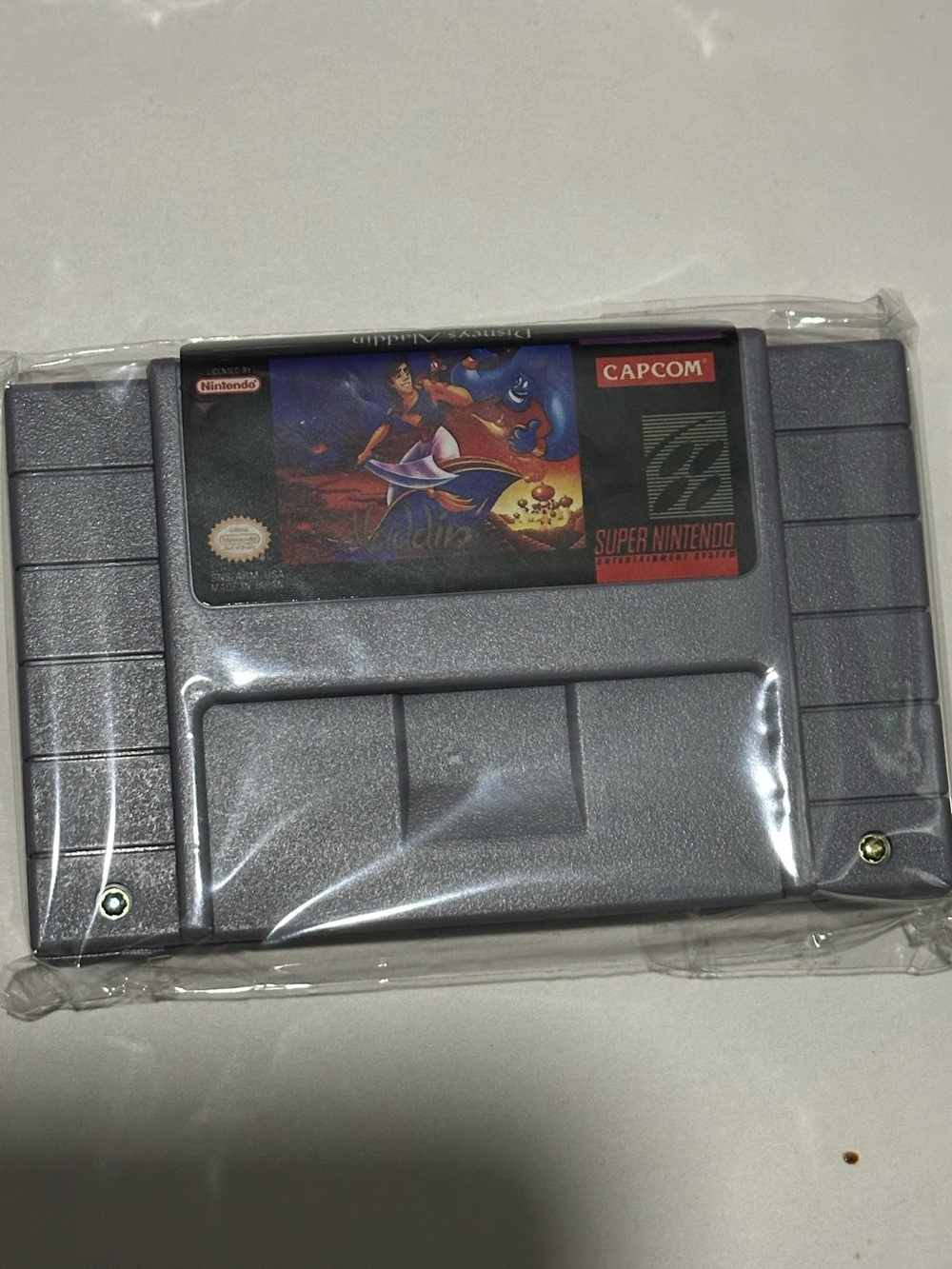 Aladdin Super Nintendo